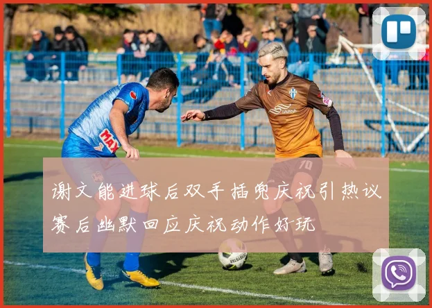 谢文能进球后双手插兜庆祝引热议赛后幽默回应庆祝动作好玩