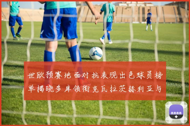 世欧预赛地面对抗表现出色球员榜单揭晓多库领衔克瓦拉茨赫利亚与布拉德利紧随其后