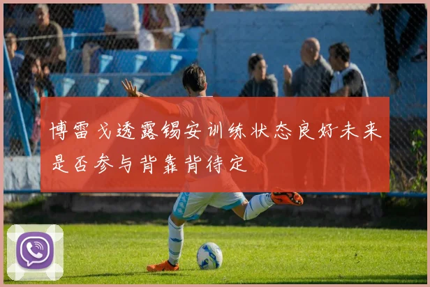 博雷戈透露锡安训练状态良好未来是否参与背靠背待定